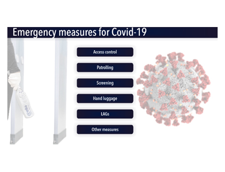 COVID-19 Emergency Measures in Aviation Security